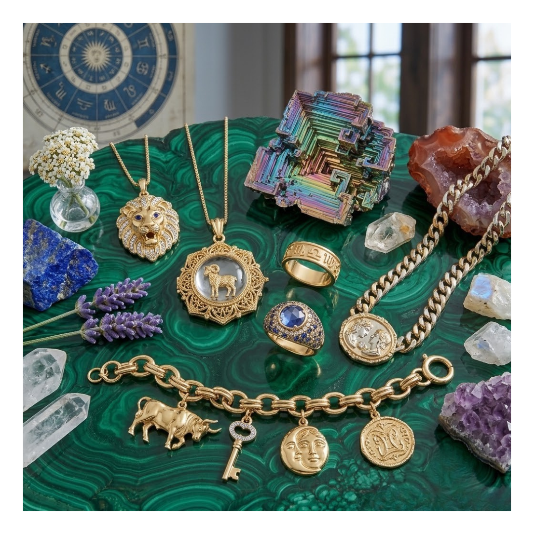 Rashi (Zodiac) Jewellery