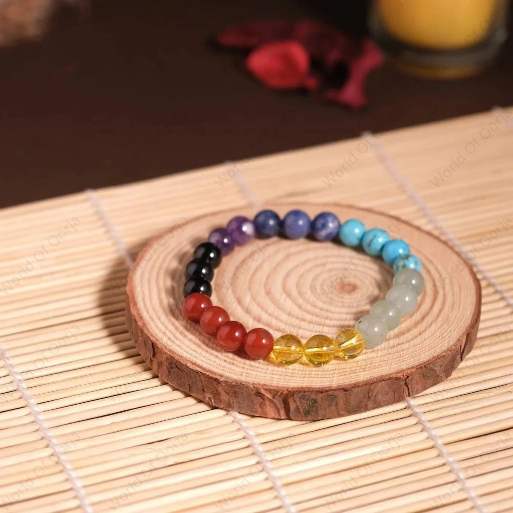 7 Chakra Bracelet – Complete Energy Alignment Blend