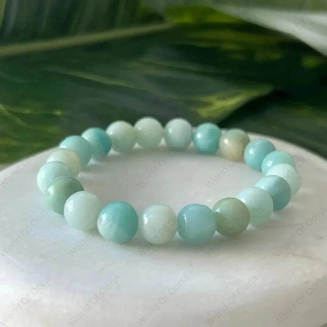 Amazonite Bracelet – The Stone of Truth & Calm