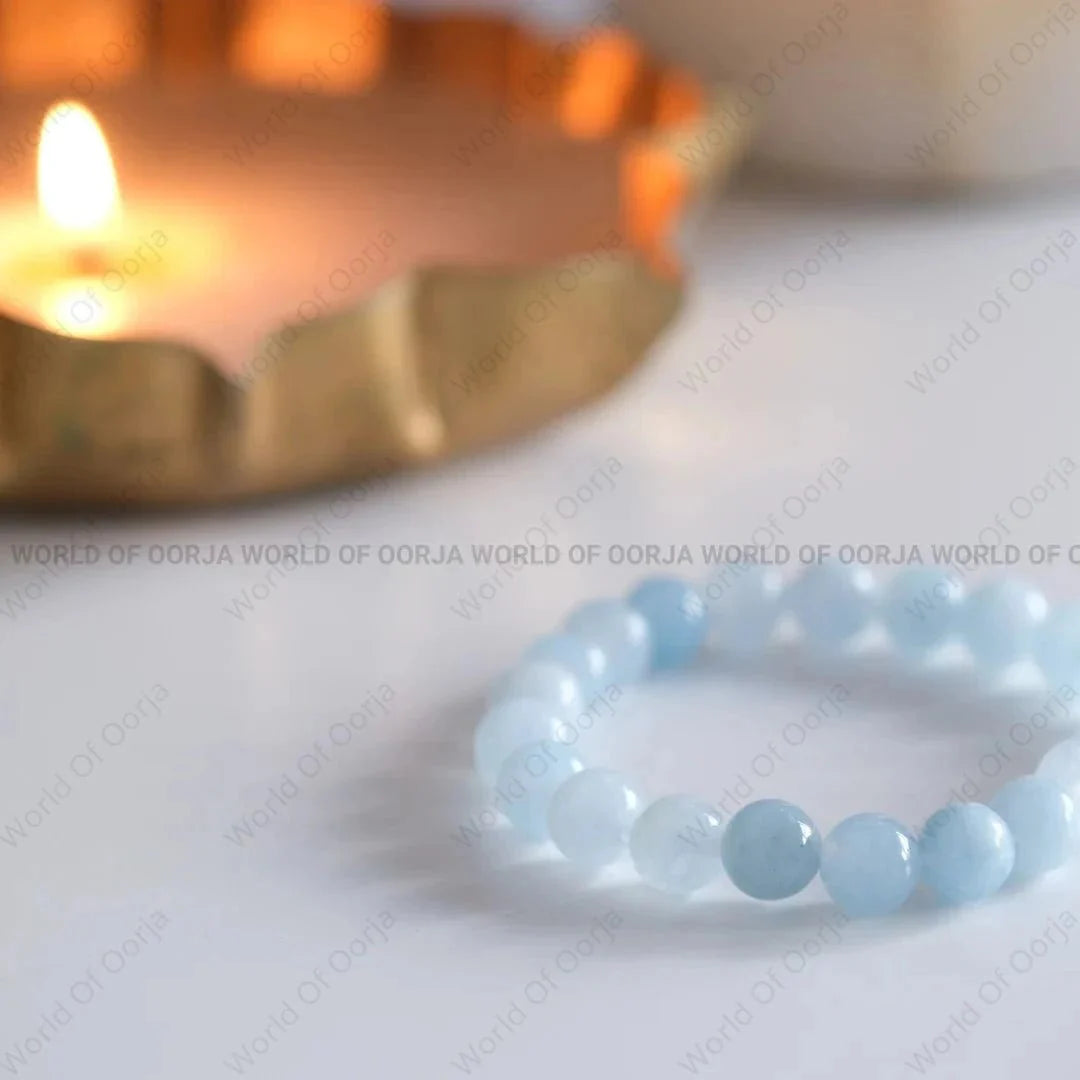 Aquamarine Bracelet – The Stone of Calm Courage