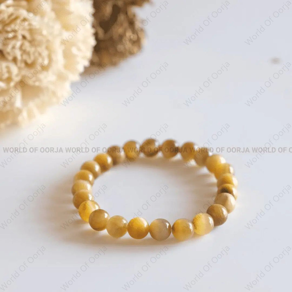 Cats Eye (Lehsunia) Bracelet – Intuition, Focus & Ketu Energy