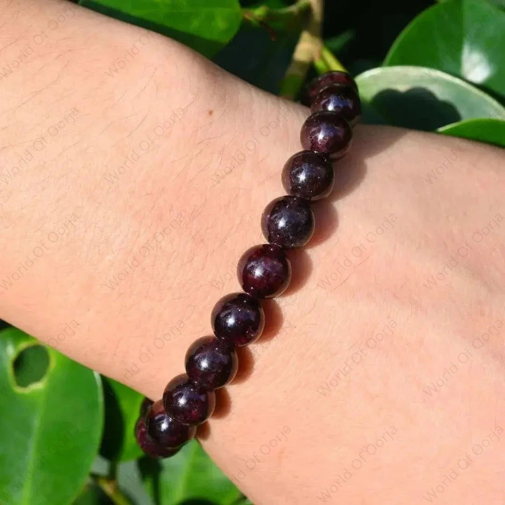 Garnet Bracelet – The Stone of Passion & Courage
