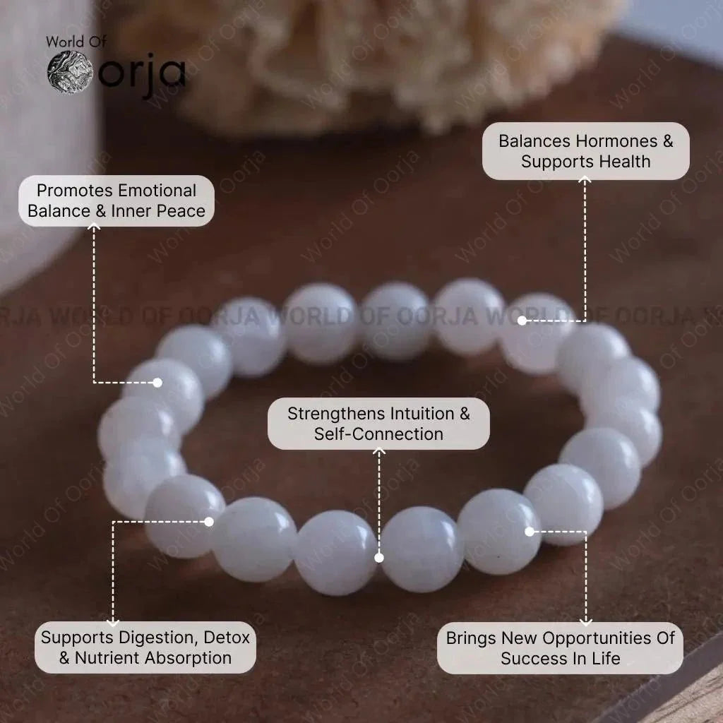 Moonstone Bracelet – The Stone of New Beginnings