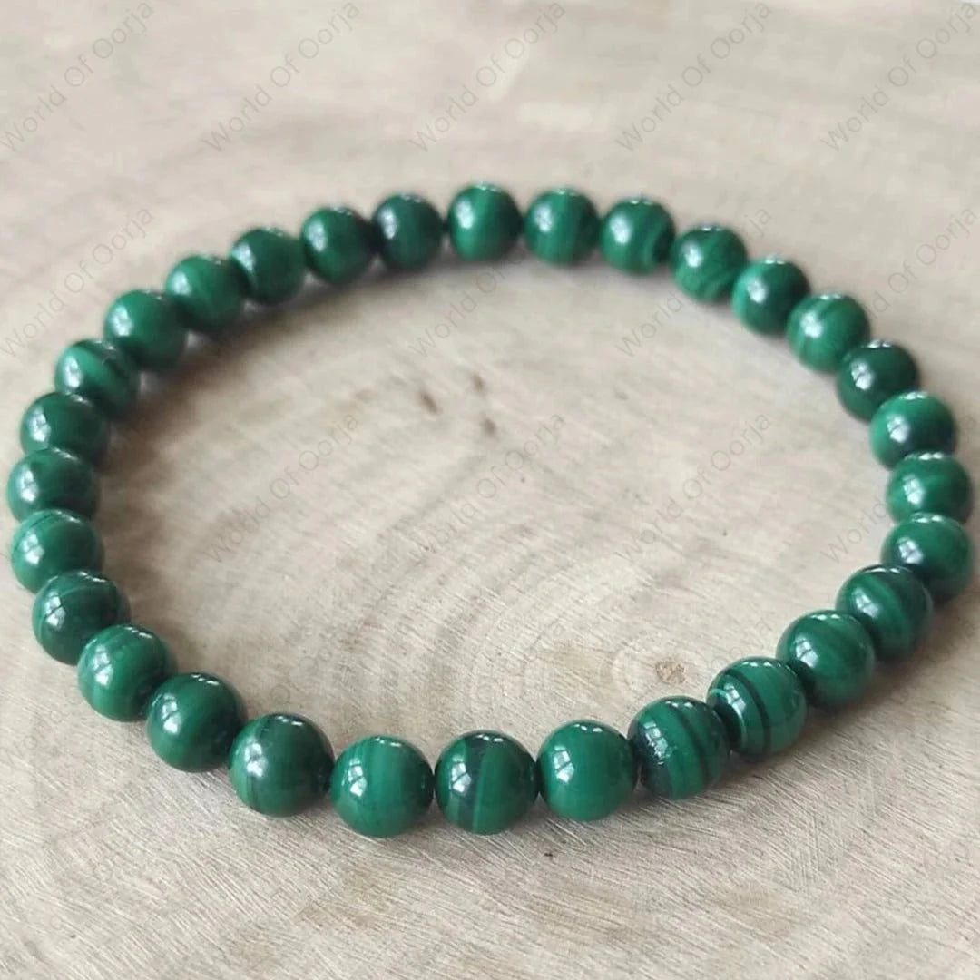Malachite Bracelet – The Stone of Transformation