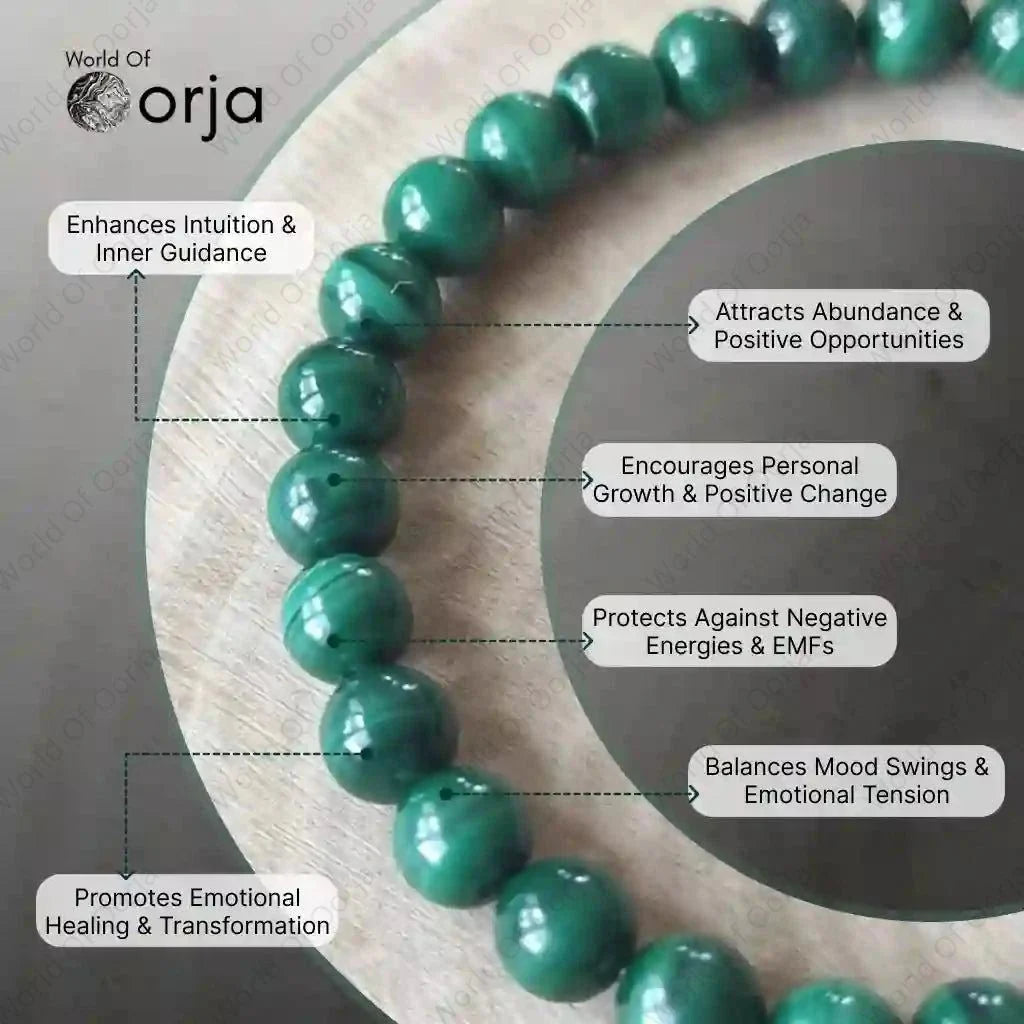 Malachite Bracelet – The Stone of Transformation