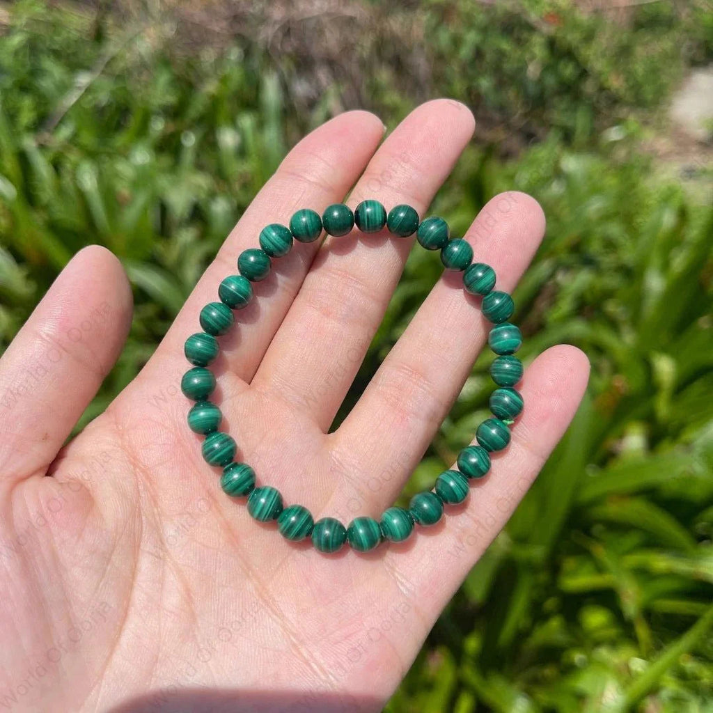 Malachite Bracelet – The Stone of Transformation