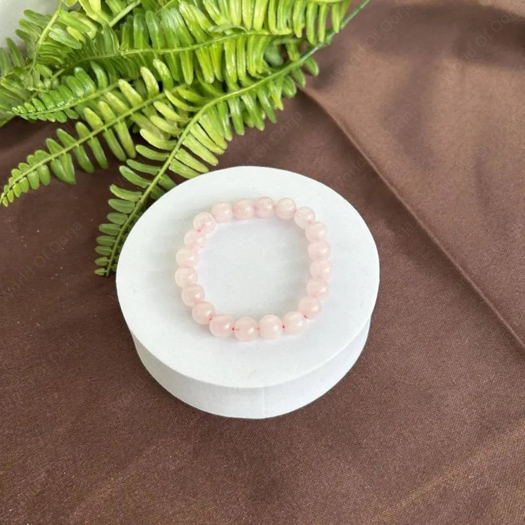 Rose Quartz Bracelet – The Stone of Love
