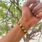 Money Attraction Bracelet – 4 Crystal Wealth Blend