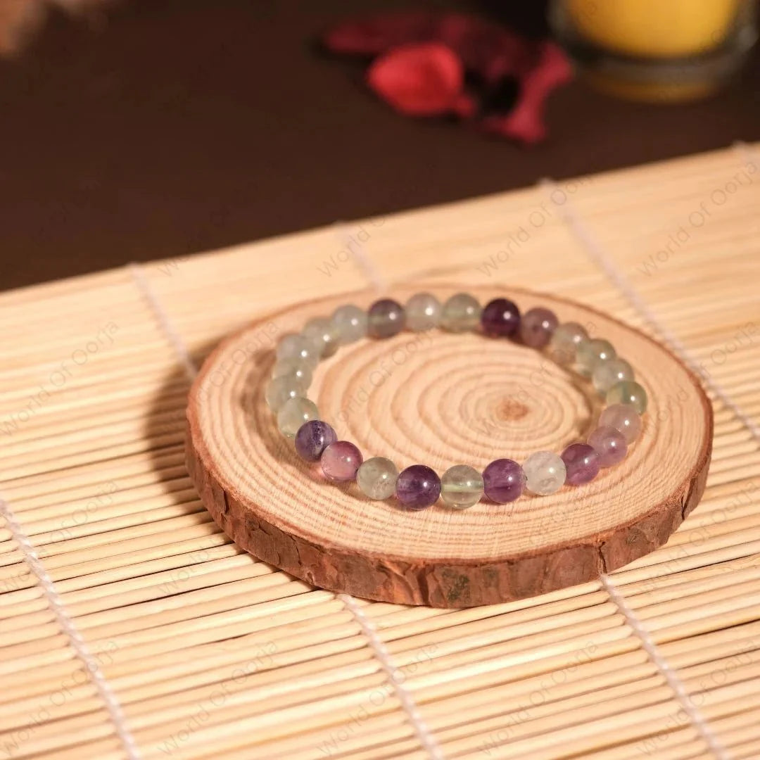 Multi-Fluorite Bracelet – The Genius Stone