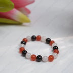 PCOD/PCOS Support Bracelet – Carnelian, Garnet & Moonstone