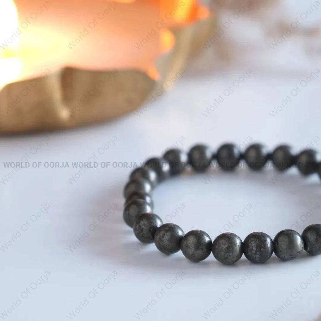 Pyrite Bracelet – The Stone of Money