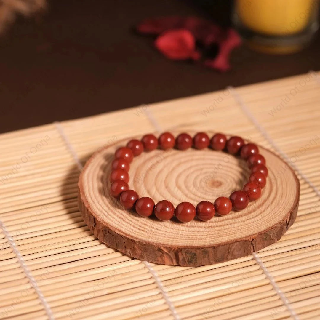 Red Jasper Bracelet – The Stone of Endurance