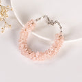 Rose Quartz Chips Bracelet – Pure Love Energy