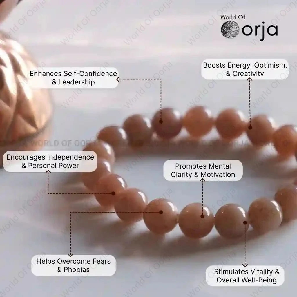 Sunstone Bracelet – The Stone of Joy & Personal Power